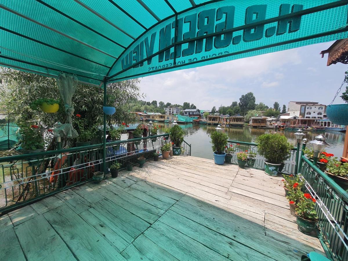 Green View Group Of Houseboats Сринагар Номер фото
