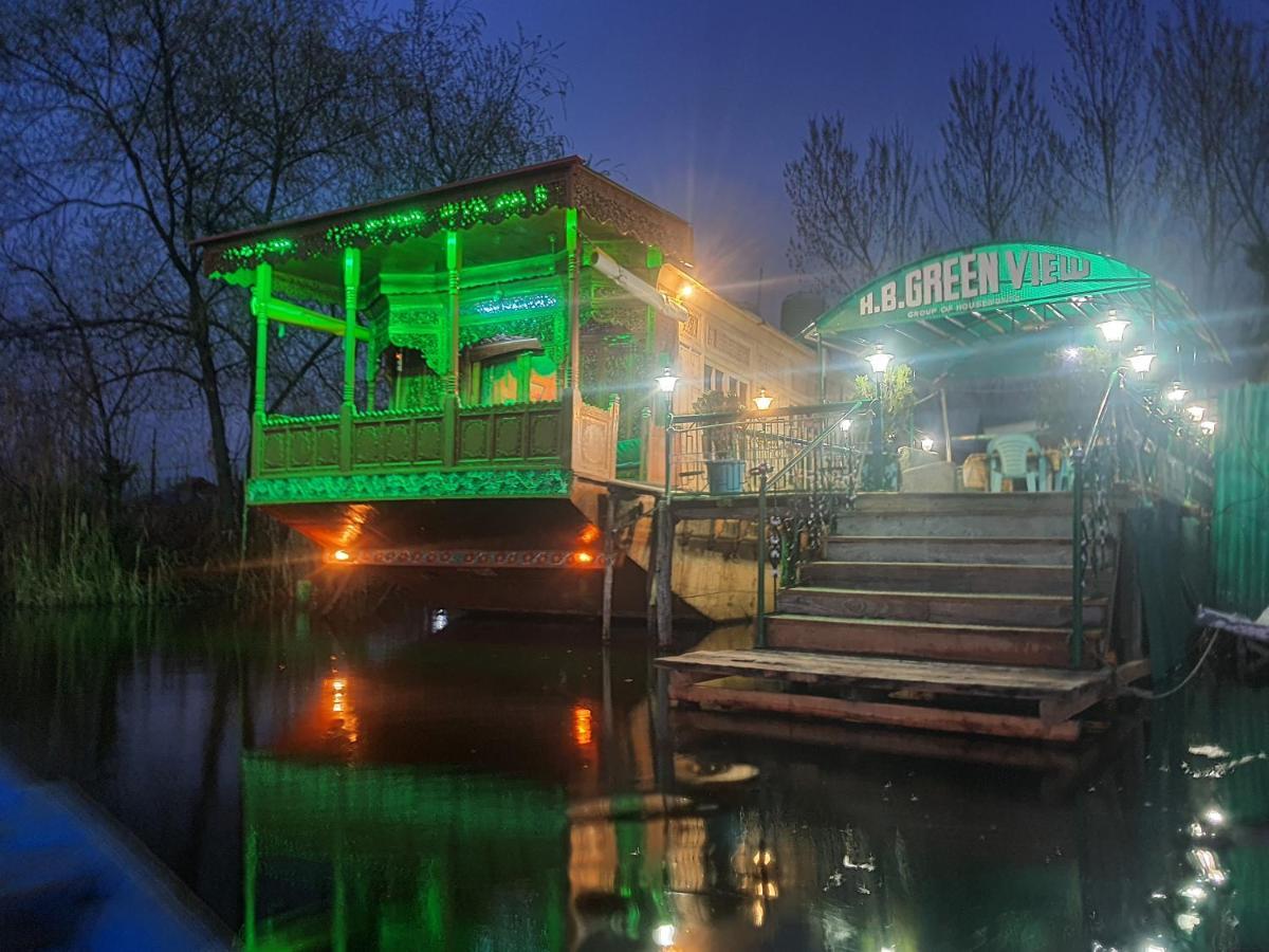 Отель Green View Group Of Houseboats Сринагар Экстерьер фото